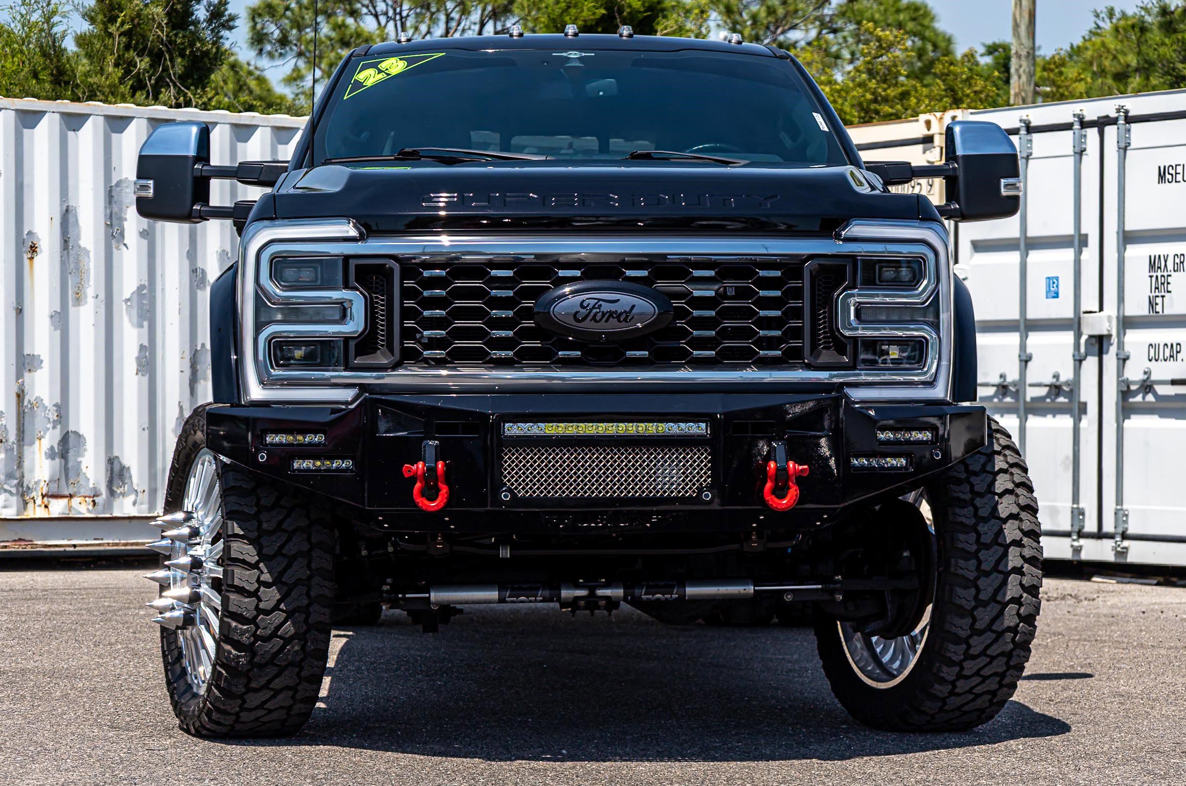 Used 2023 Ford F450 Platinum AWD/4WD image 8