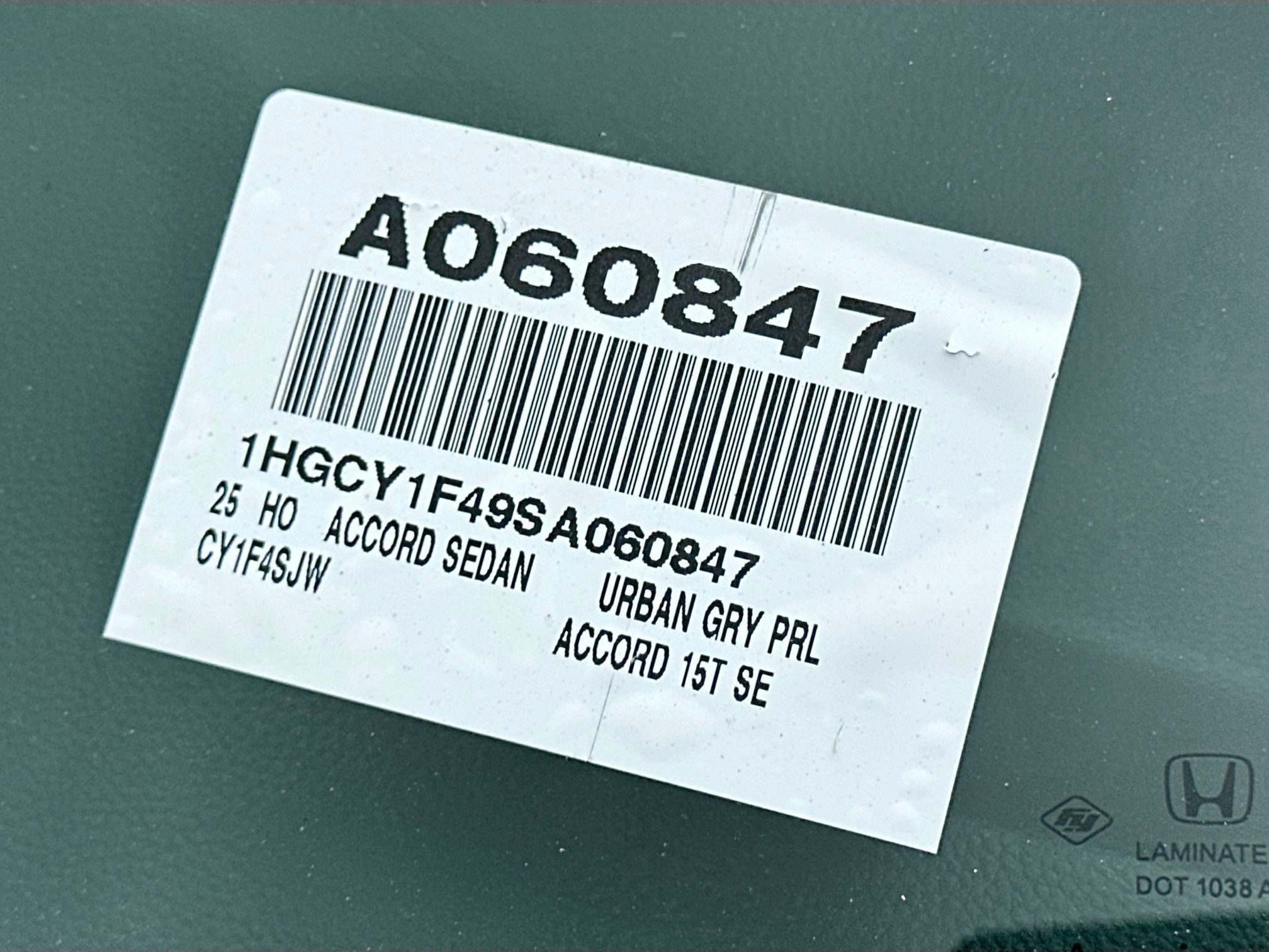 New 2025 Honda Accord SE image 26