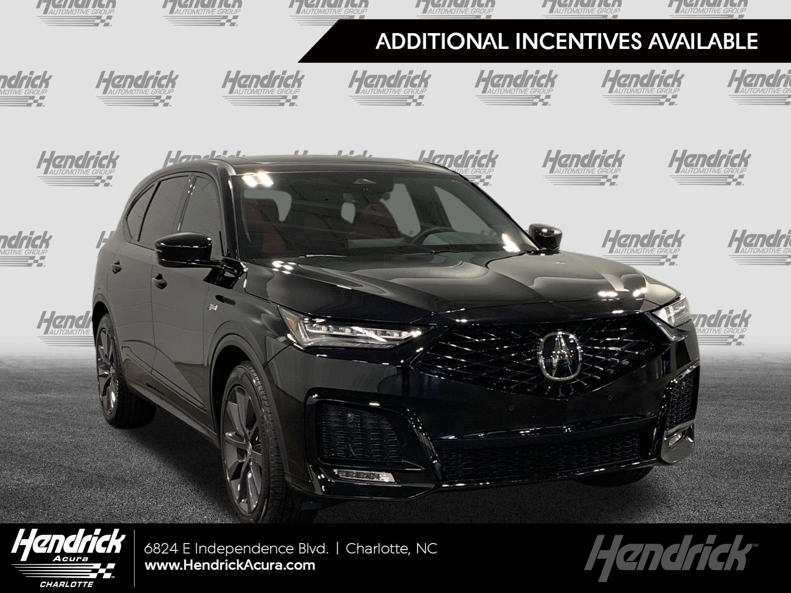 New 2026 Acura MDX A-Spec image 1