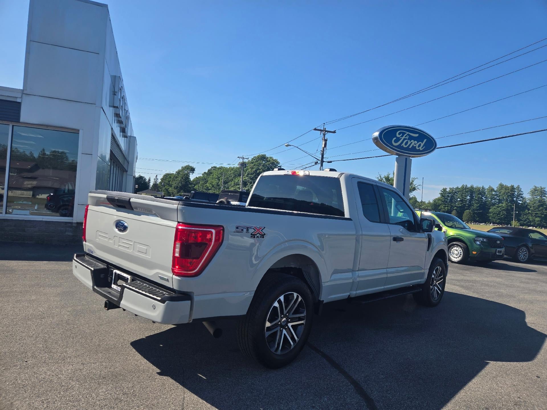 Used 2023 Ford F150 XL w/ STX Appearance Package AWD/4WD image 8