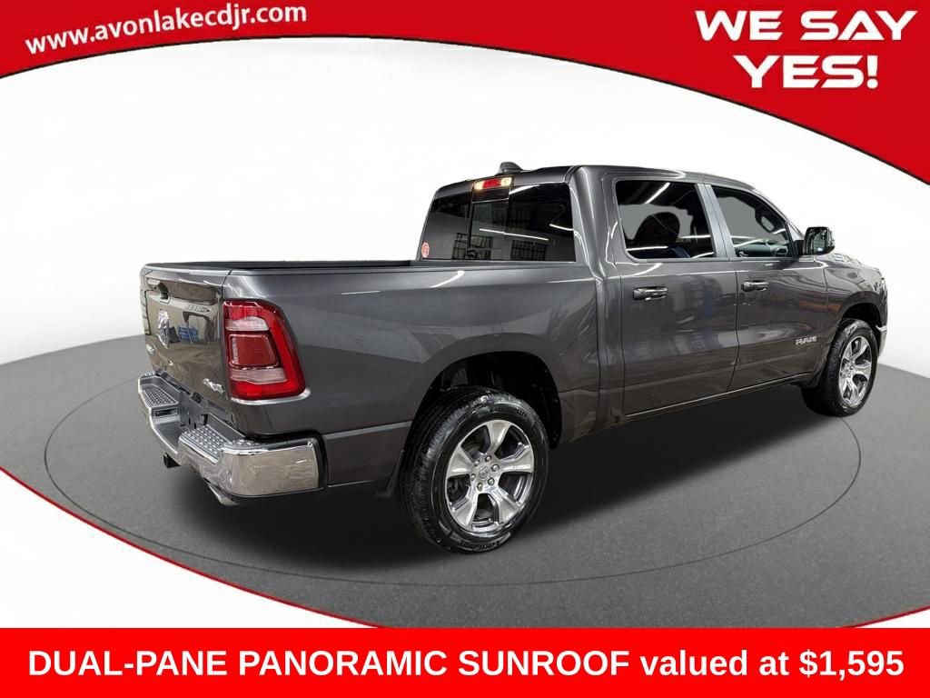 Used 2023 RAM 1500 Laramie image 5
