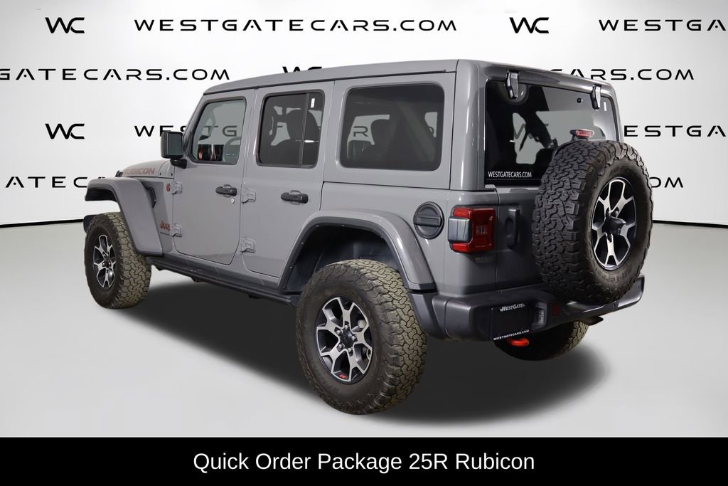 Used 2023 Jeep Wrangler Rubicon w/ LED Lighting Group image 4