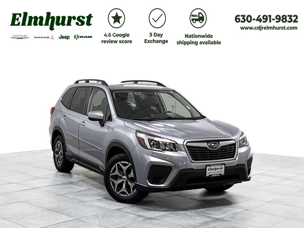 Used 2019 Subaru Forester Premium w/ All-Weather Package AWD/4WD image 1