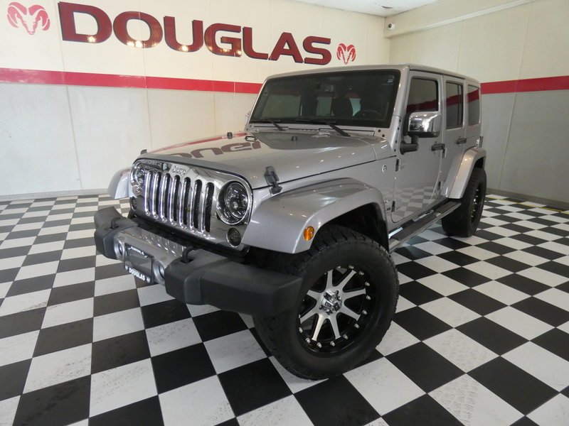 Used 2016 Jeep Wrangler Unlimited Sahara w/ Mopar Chrome Edition Group