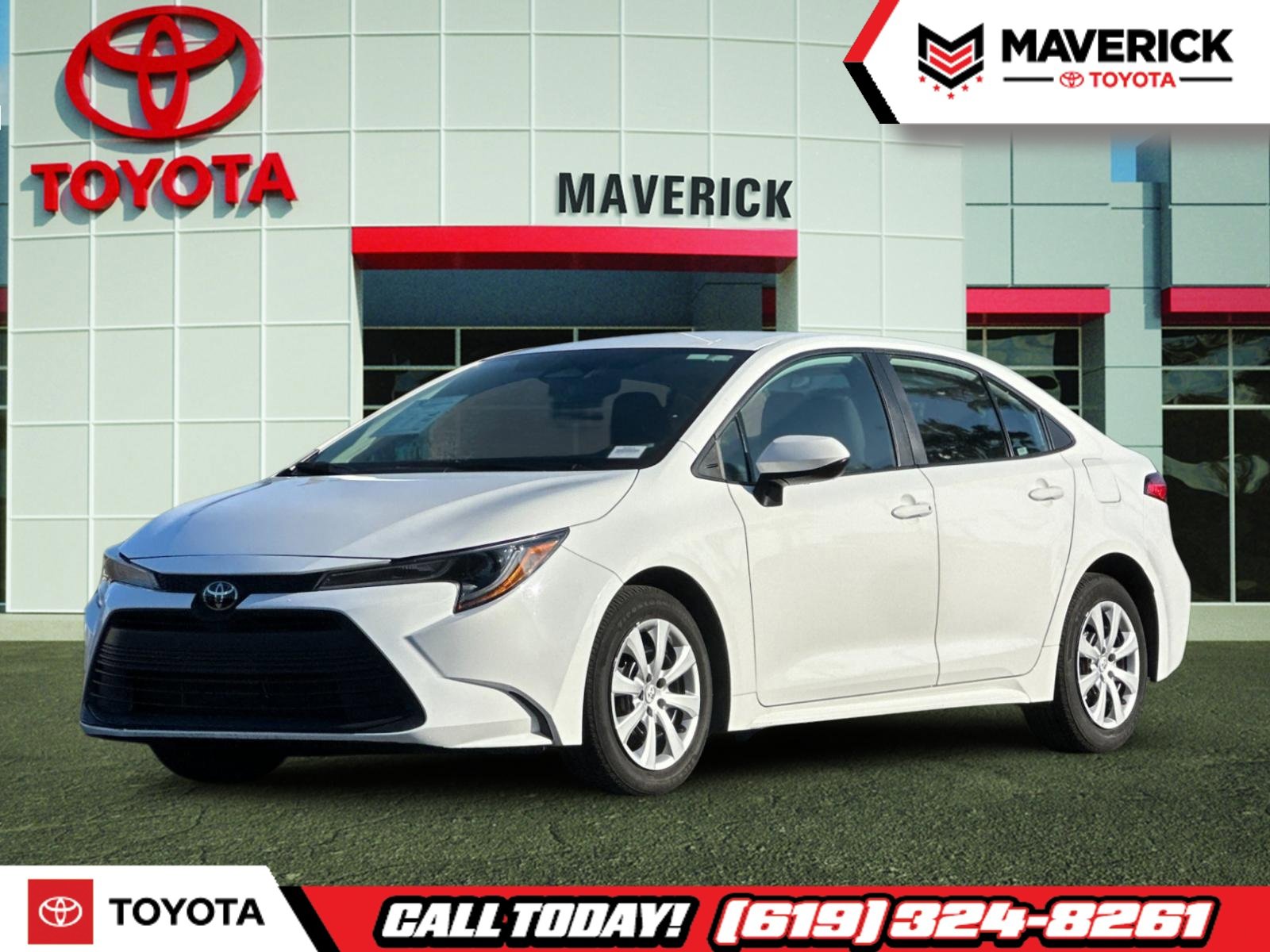 Used 2024 Toyota Corolla LE