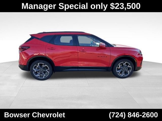 Certified 2022 Chevrolet Blazer RS w/ Enhanced Convenience Package image 6