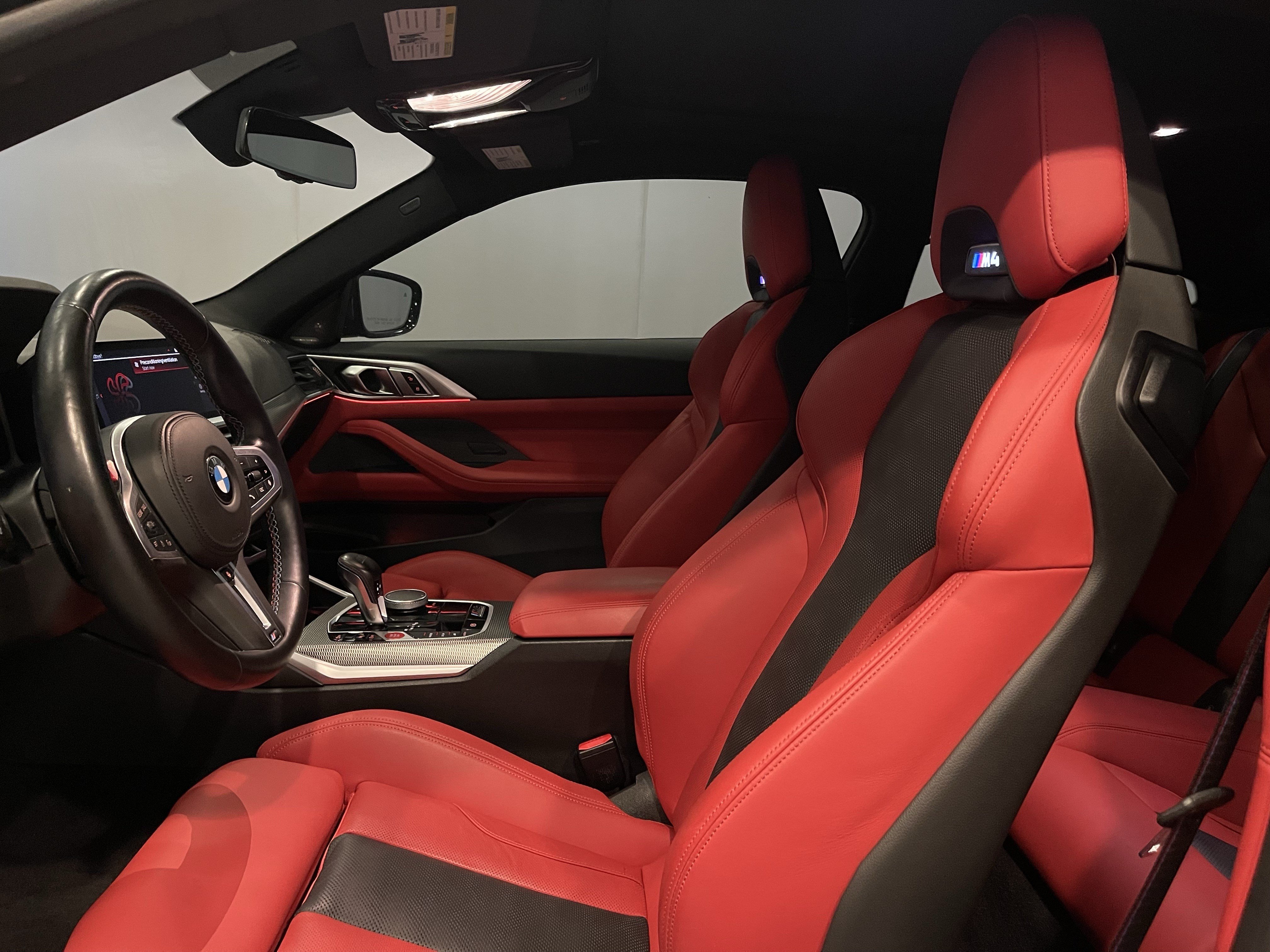 Used 2022 BMW M4 xDrive Competition w/ Executive Package AWD/4WD image 14