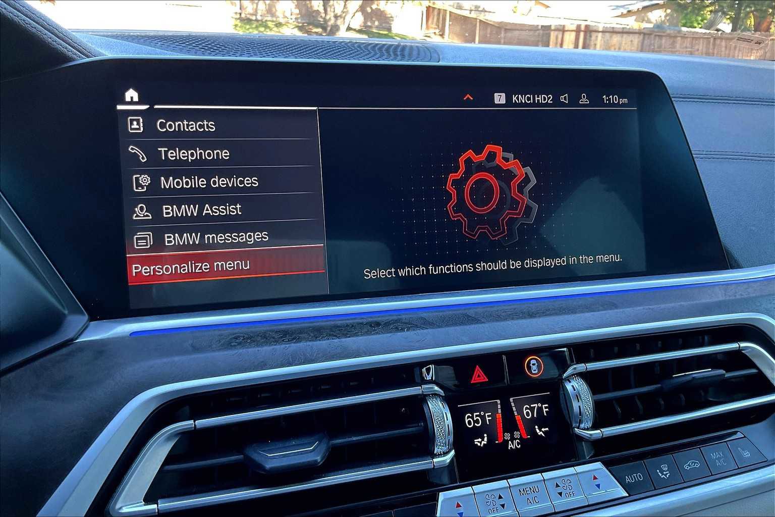 Used 2022 BMW X5 xDrive40i w/ M Sport Package image 38