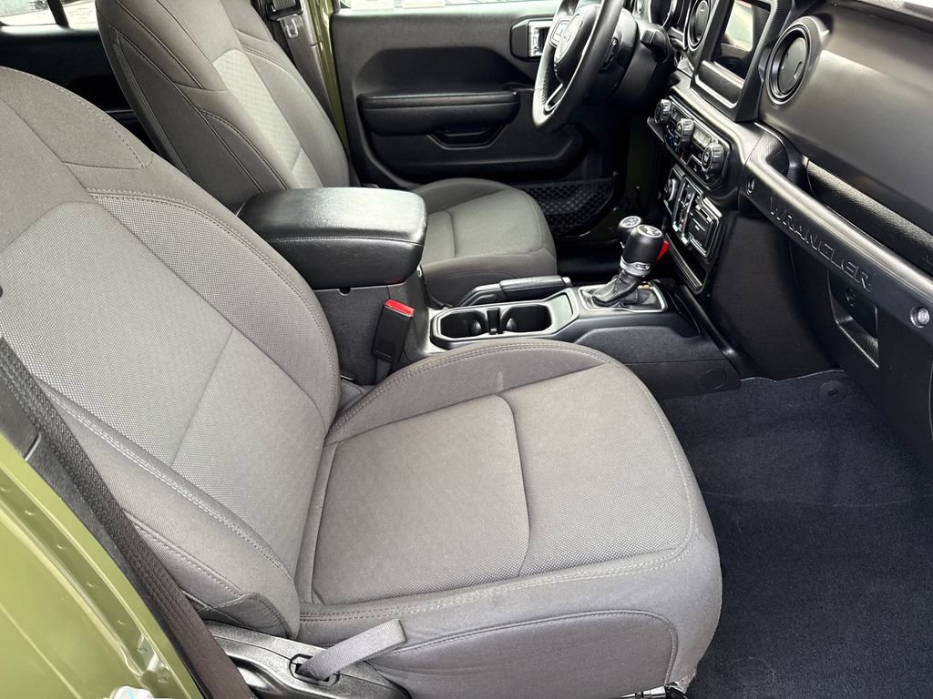 Certified 2023 Jeep Wrangler Unlimited image 14