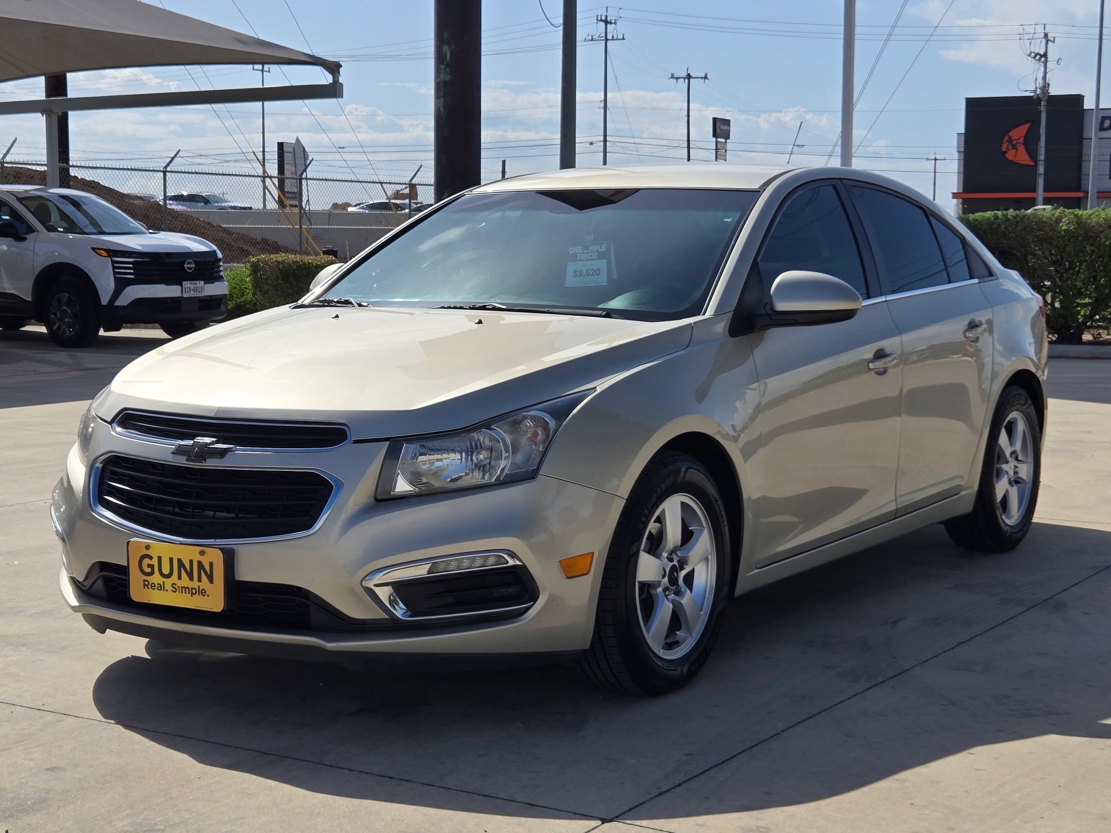 Certified 2016 Chevrolet Cruze LT FWD image 3