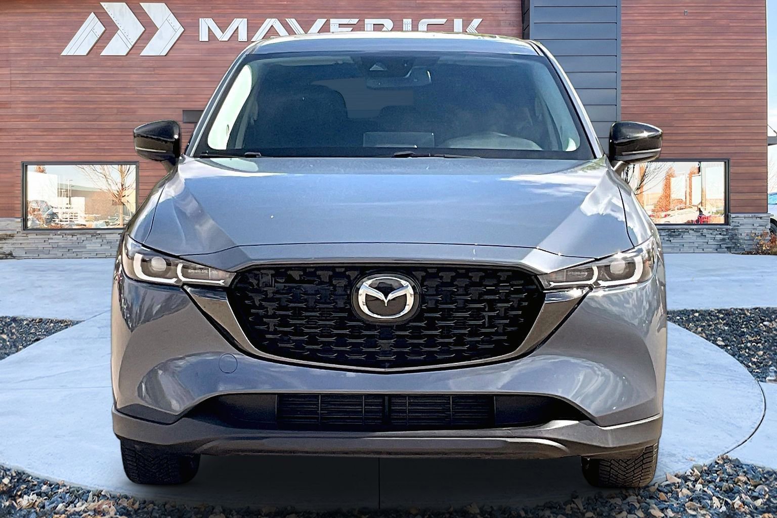Used 2022 MAZDA CX-5 Carbon Edition AWD/4WD image 2