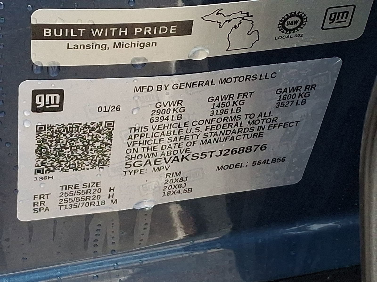 New 2026 Buick Enclave Preferred w/ Power Package image 25