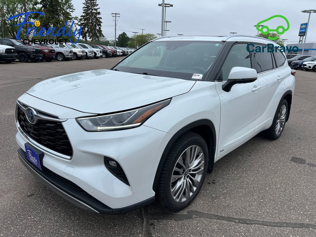 Used 2022 Toyota Highlander Platinum