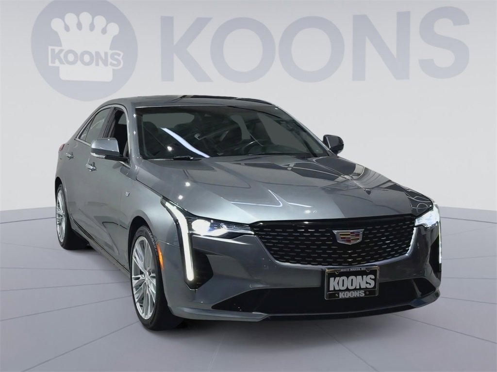 Used 2020 Cadillac CT4 Premium Luxury image 4
