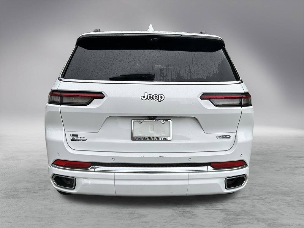 Used 2021 Jeep Grand Cherokee L Overland w/ Luxury Tech Group IV RWD image 6