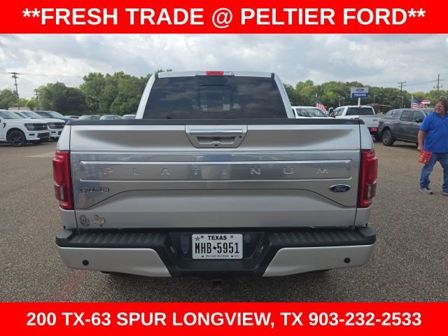 Certified 2017 Ford F150 Platinum AWD/4WD image 10