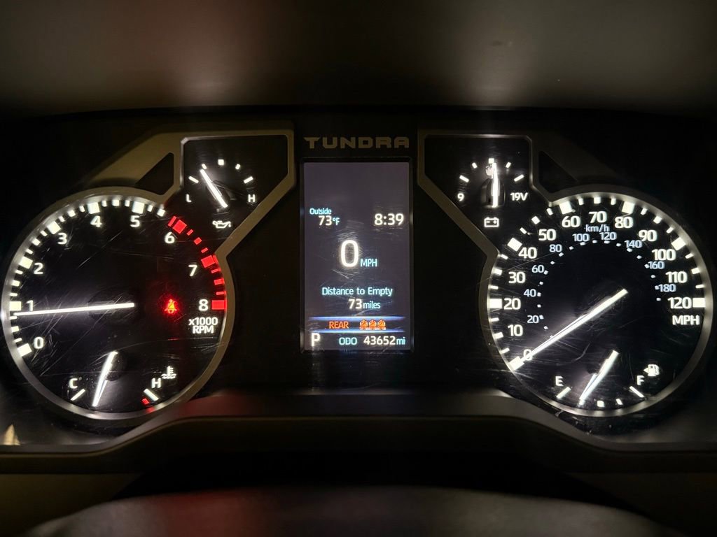 Used 2022 Toyota Tundra SR5 w/ TRD Sport Premium Package image 17