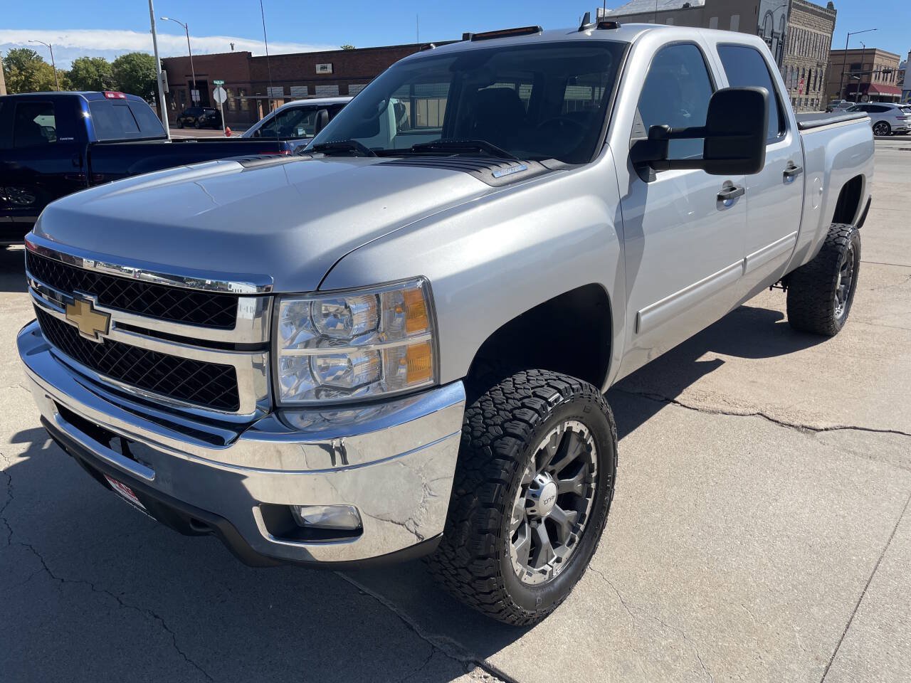 Used 2014 Chevrolet Silverado 2500 LT w/ Interior Plus Package
