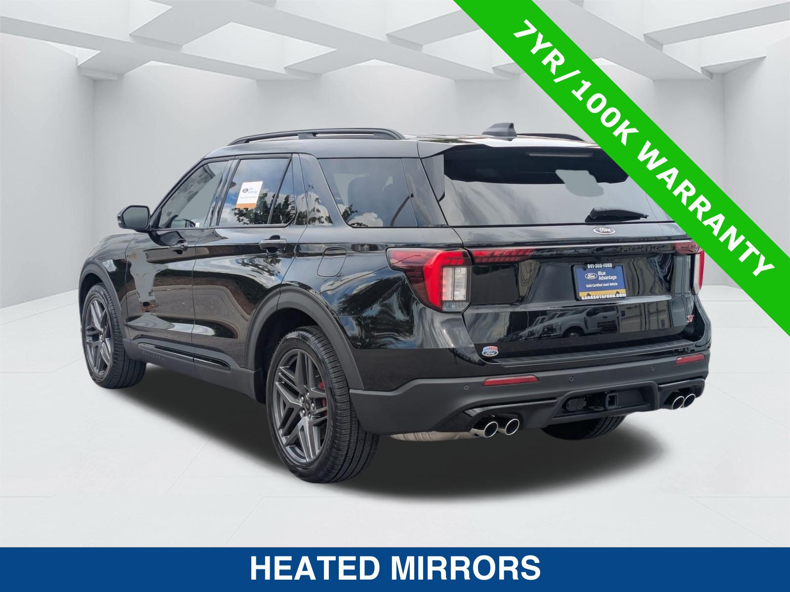Certified 2026 Ford Explorer ST w/ Sun And Sound Package AWD/4WD image 7