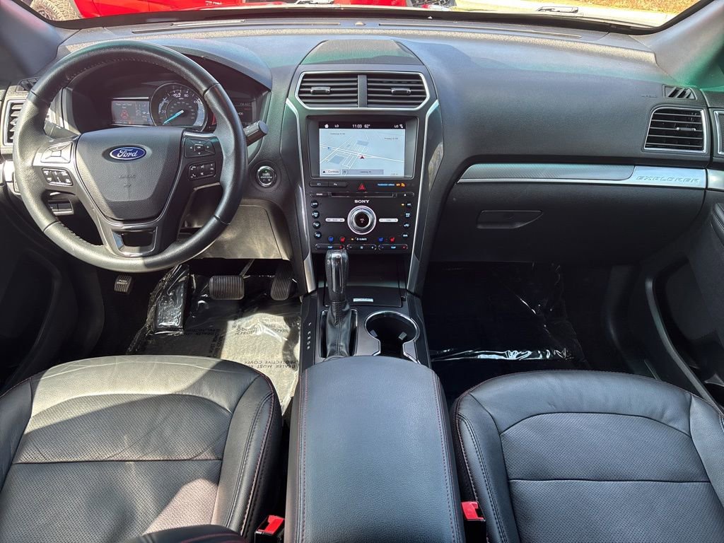 Used 2018 Ford Explorer Sport w/ Equipment Group 401A image 12