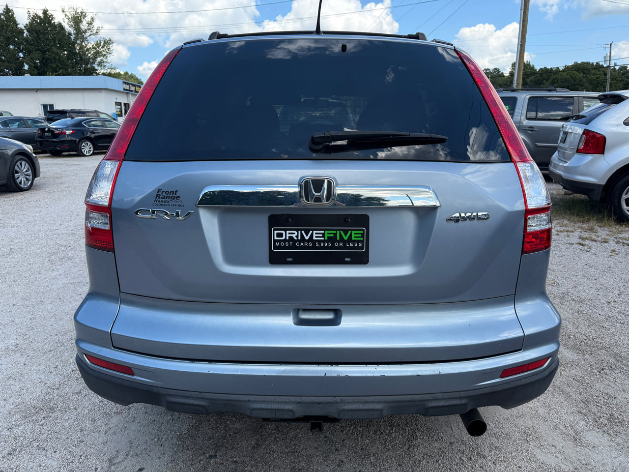 Used 2010 Honda CR-V EX image 4