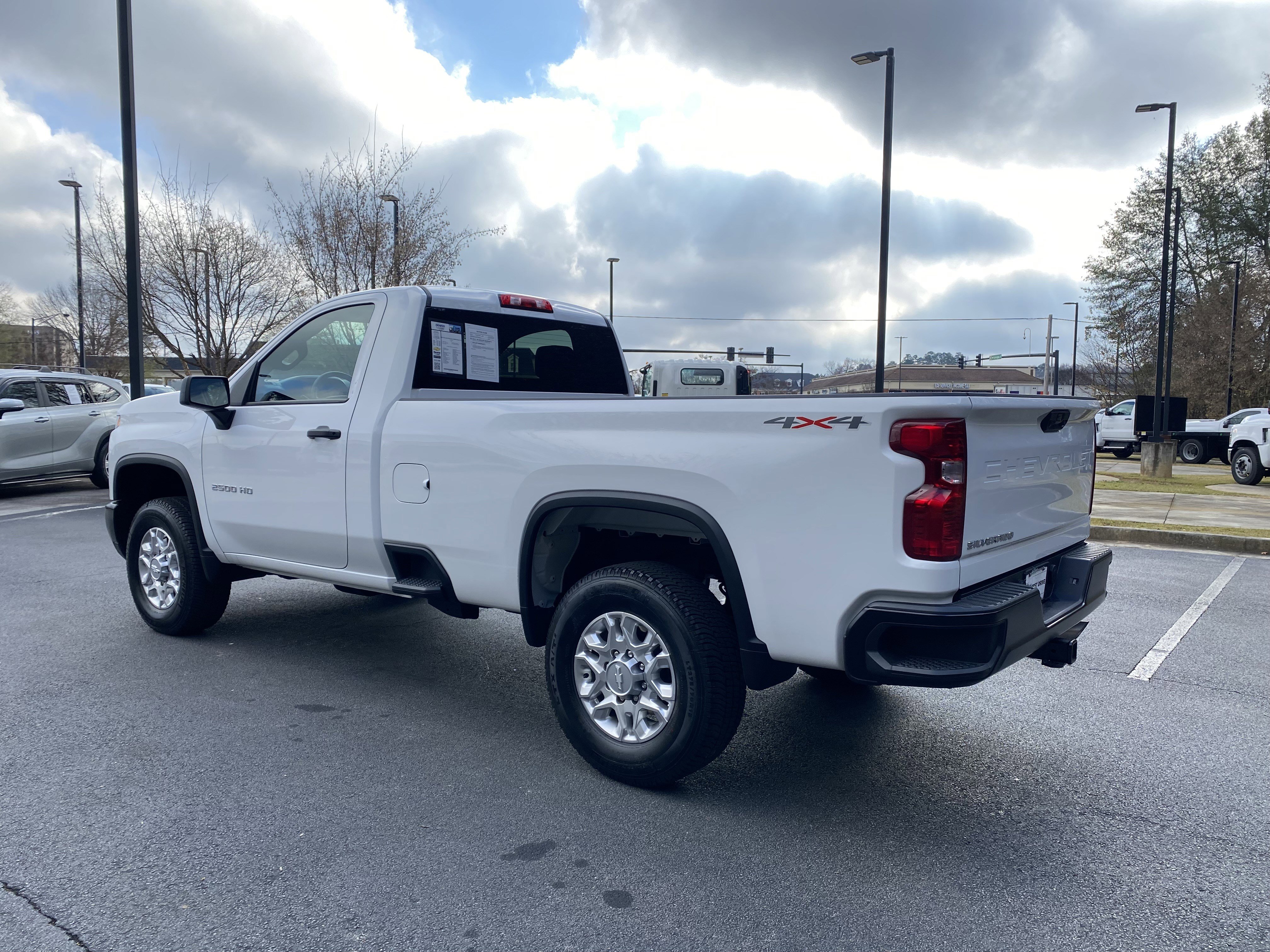 Used 2025 Chevrolet Silverado 2500 W/T w/ WT Convenience Package image 7