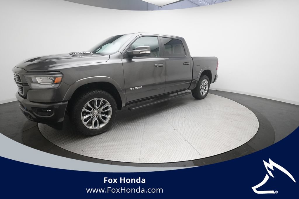 Used 2021 RAM 1500 Laramie w/ Sport Appearance Package