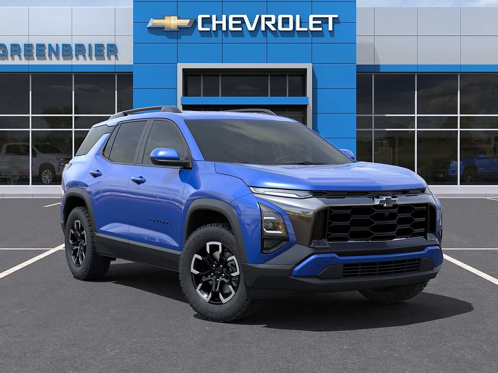 New 2025 Chevrolet Equinox ACTIV w/ Convenience Package III AWD/4WD image 7