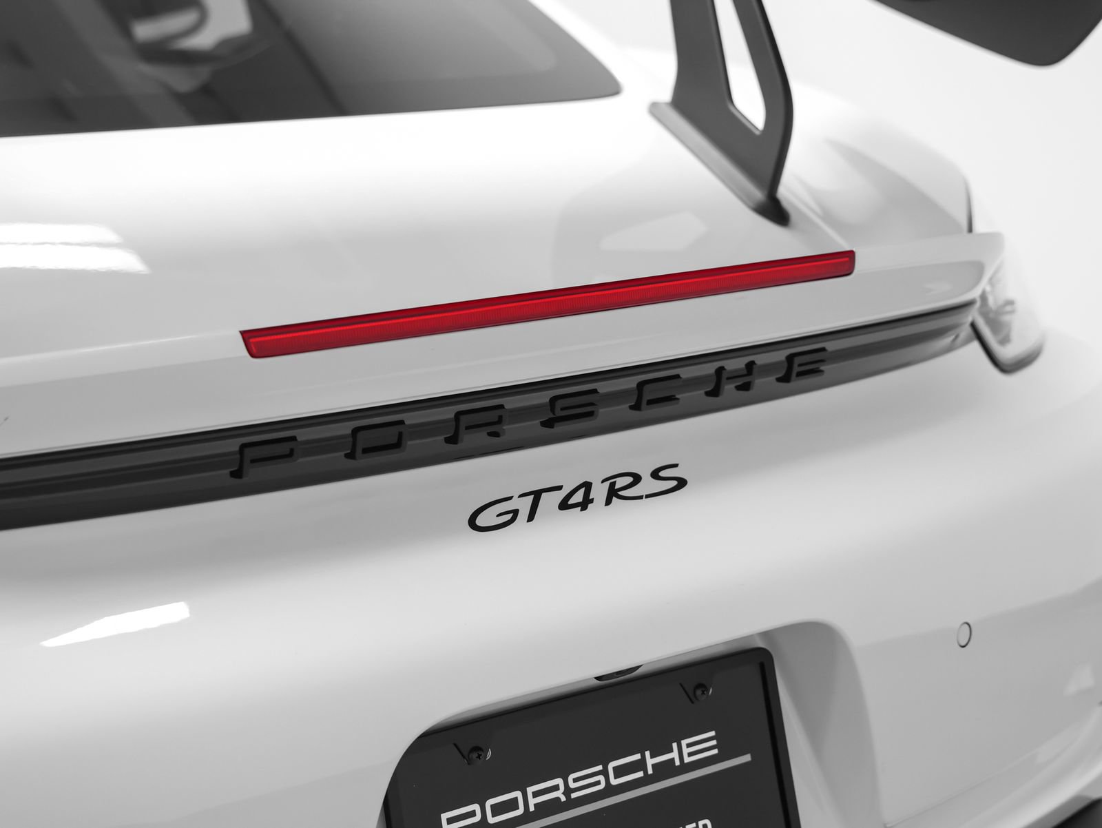 Certified 2023 Porsche 718 Cayman GT4 RS w/ Weissach Package RWD image 35