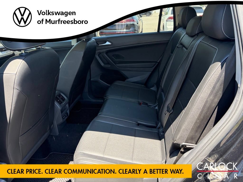 Certified 2021 Volkswagen Tiguan SEL AWD/4WD image 27