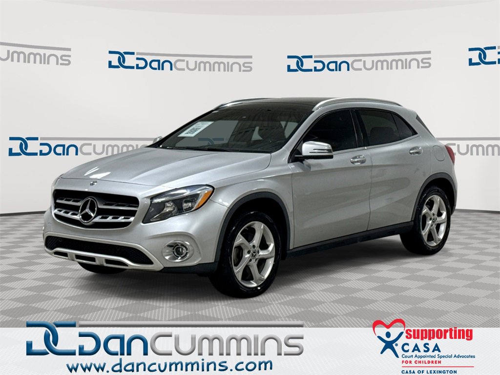 Used 2018 Mercedes-Benz GLA 250 4MATIC