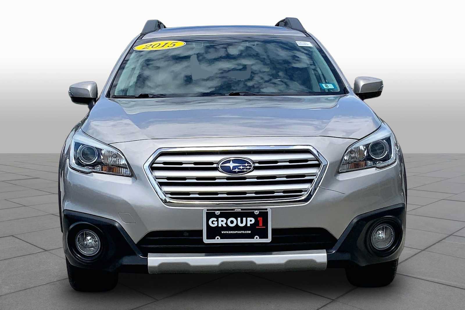 Used 2015 Subaru Outback 2.5i Limited AWD/4WD image 4