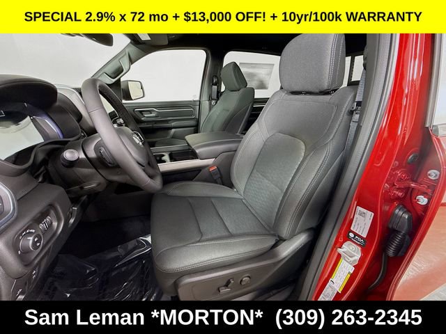 New 2026 RAM 1500 4x4 Crew Cab image 21