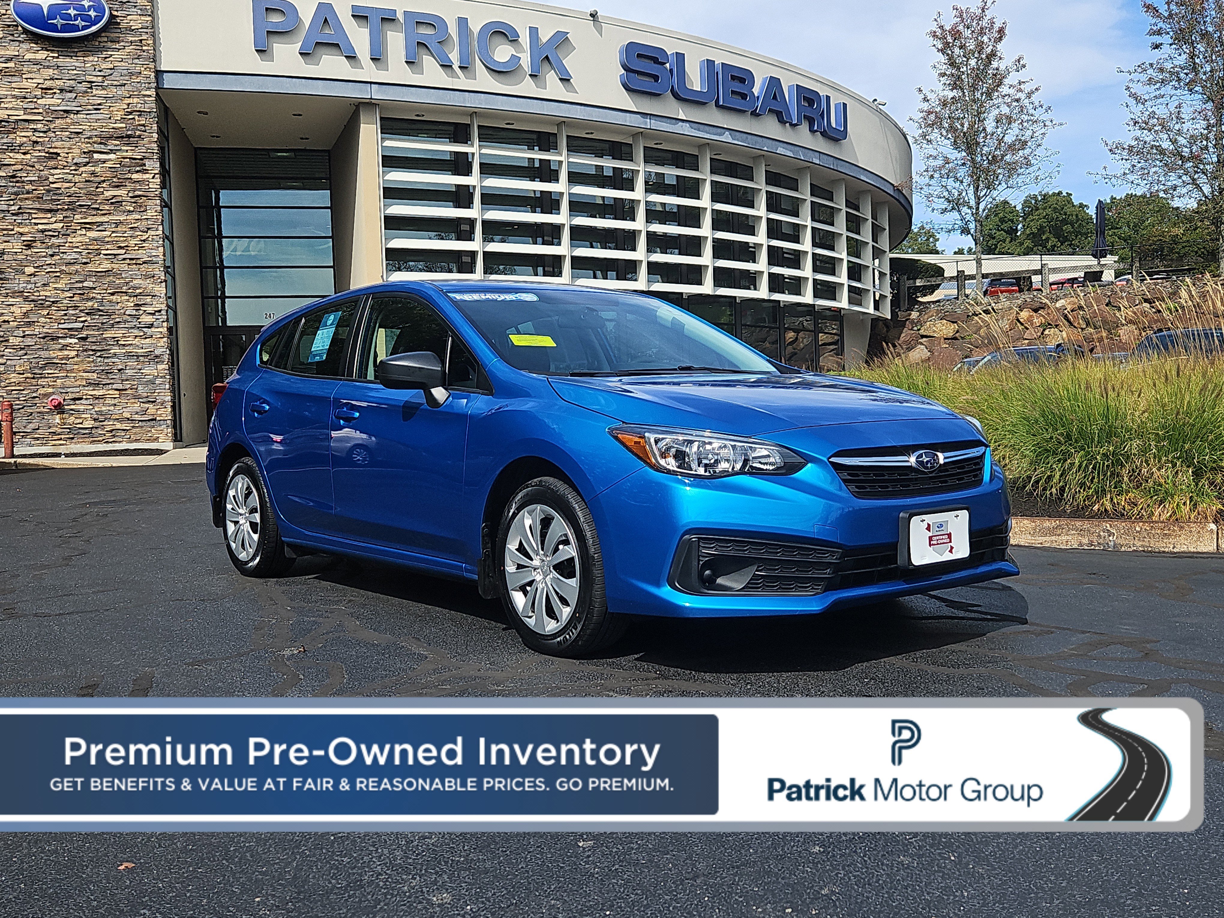 Certified 2022 Subaru Impreza 2.0i