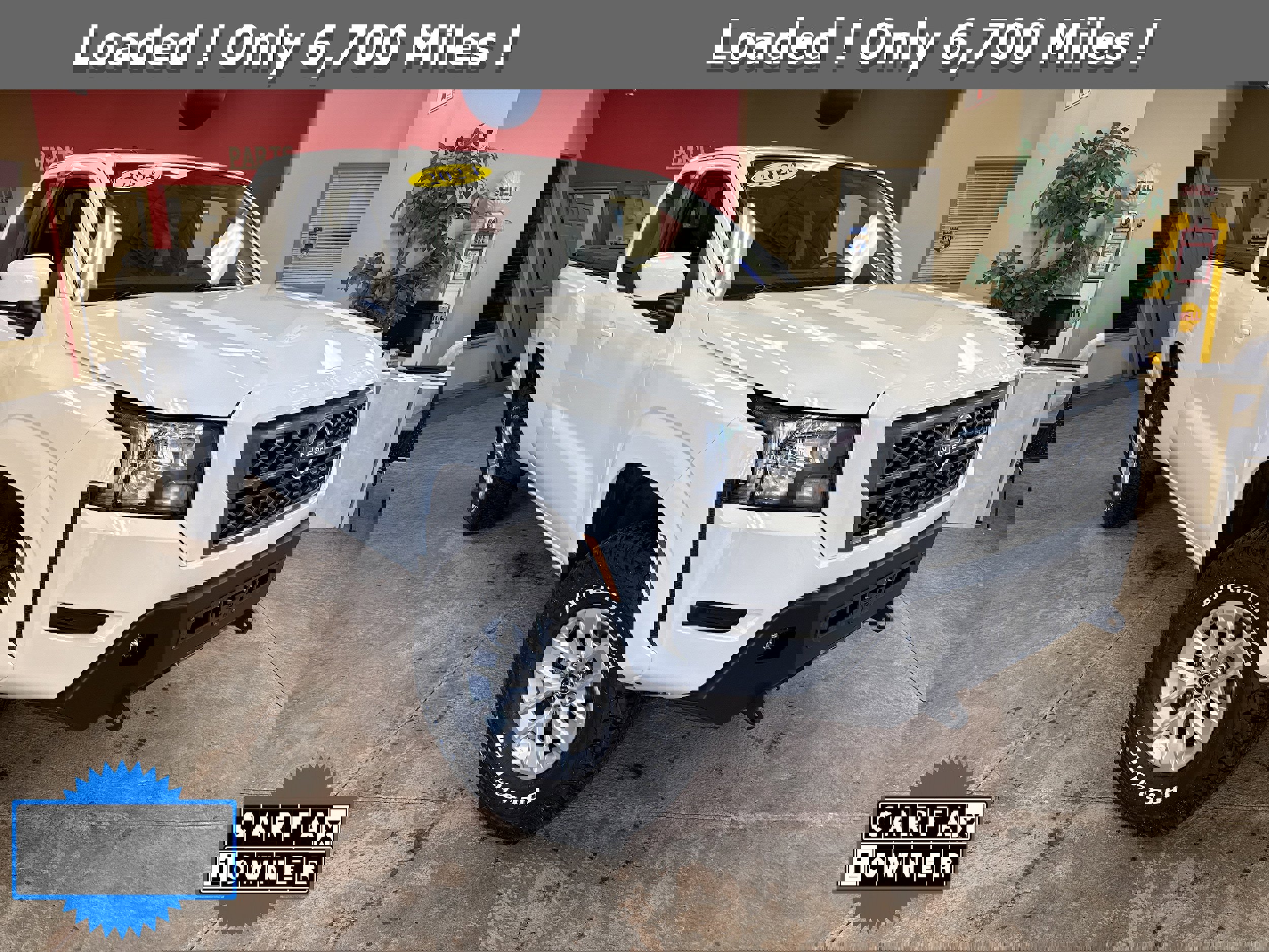 Used 2024 Nissan Frontier SV w/ Technology Package image 1