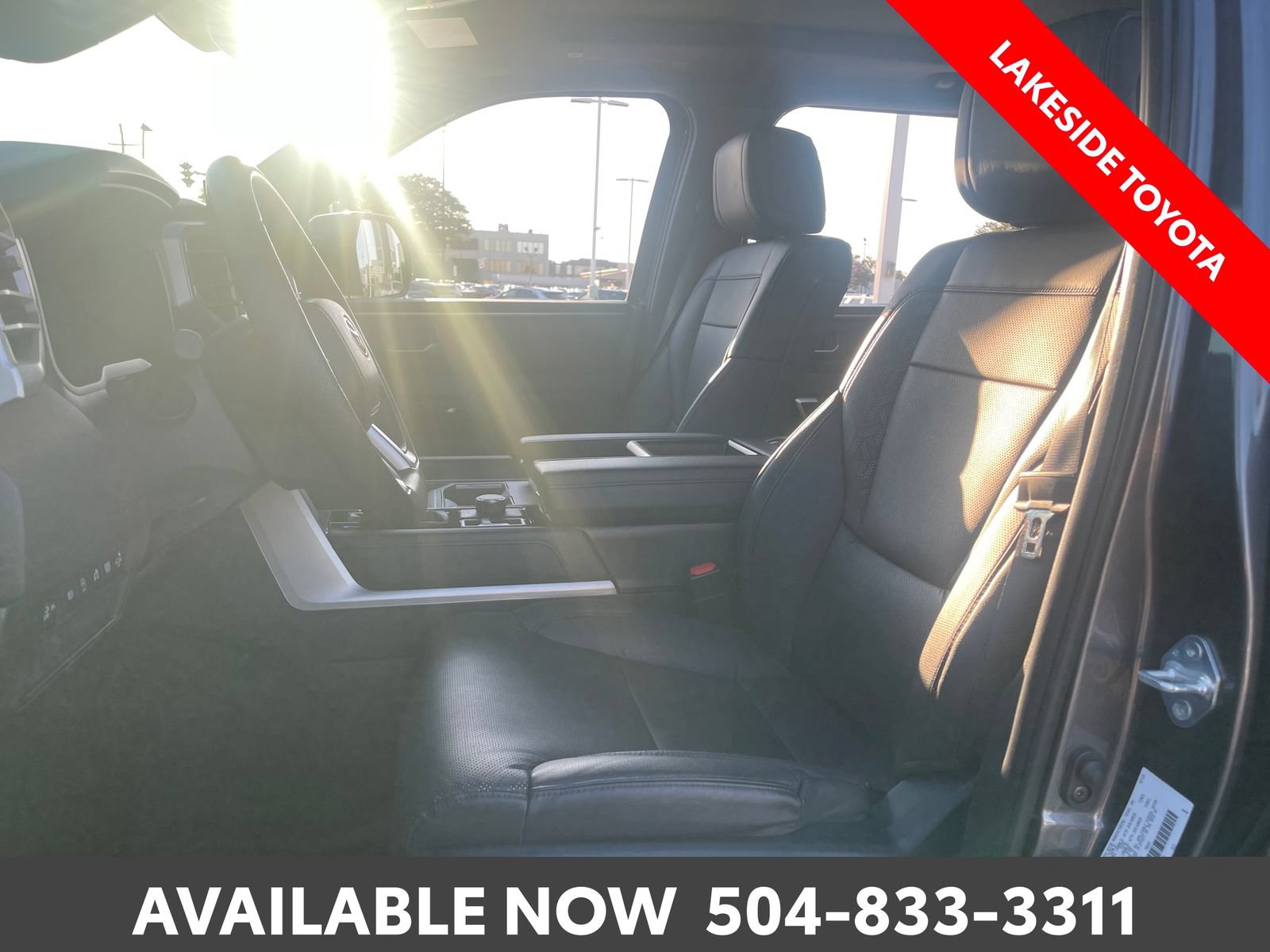 Certified 2025 Toyota Tundra Limited AWD/4WD image 27