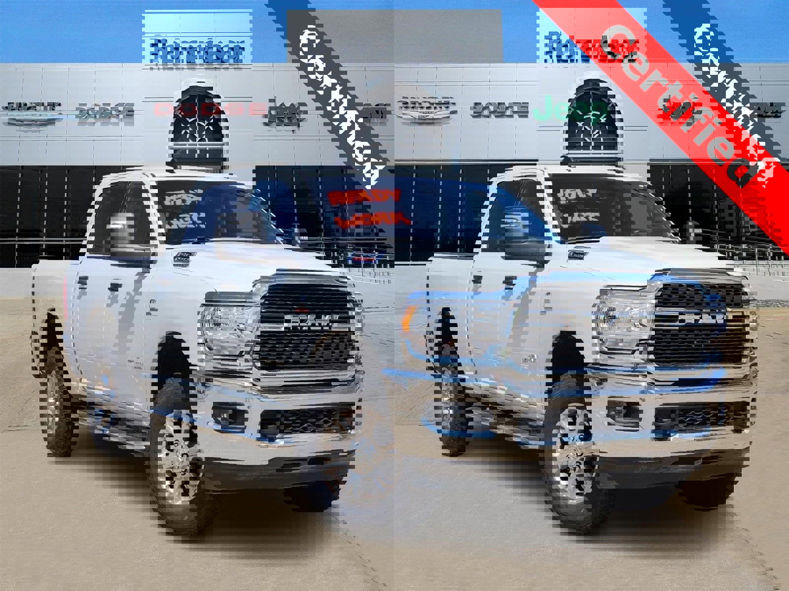 Certified 2024 RAM 2500 Big Horn