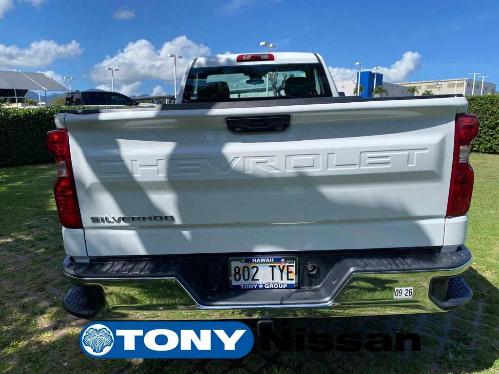 Used 2024 Chevrolet Silverado 1500 W/T w/ WT Fleet Convenience Package image 24