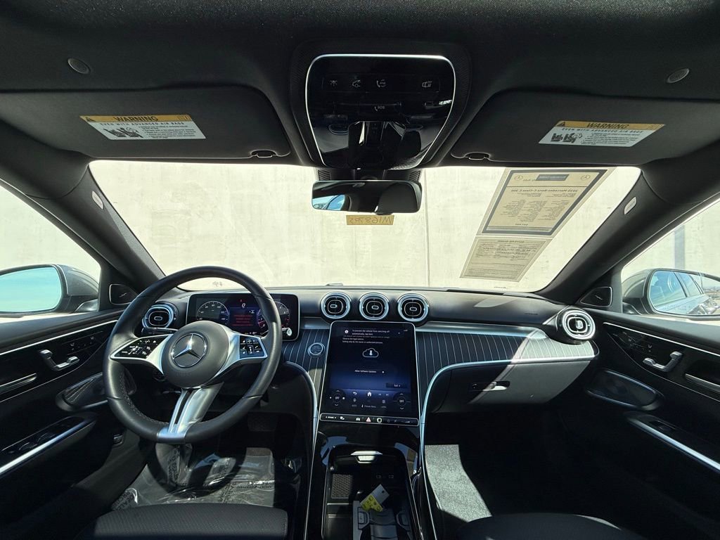 Used 2025 Mercedes-Benz C 300 Sedan image 16