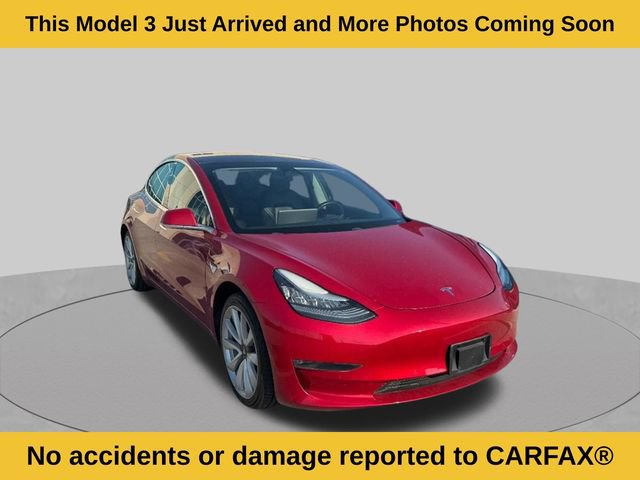 Used 2020 Tesla Model 3 Long Range AWD/4WD image 2