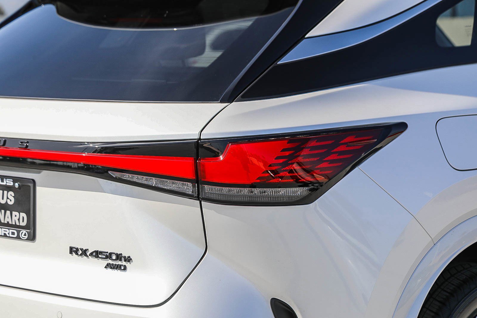 New 2026 Lexus RX 450h AWD image 9