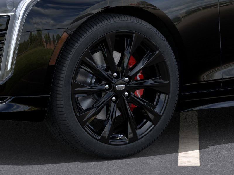 New 2026 Cadillac CT4 V w/ LPO, ONYX Package image 9