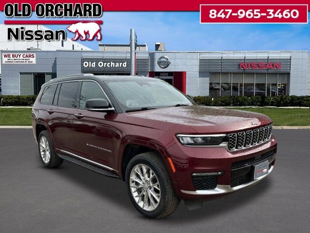 Used 2021 Jeep Grand Cherokee L Summit w/ Advanced Protech Group IV AWD/4WD image 3