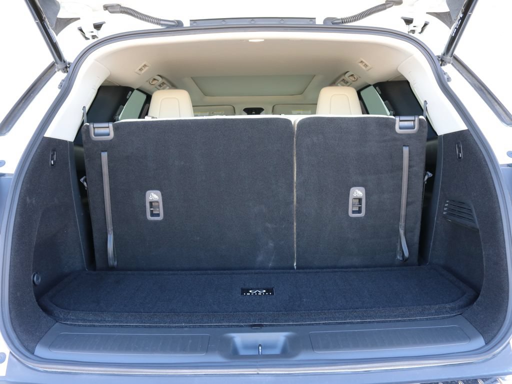 Certified 2025 INFINITI QX60 Pure w/ Cargo Package AWD/4WD image 35