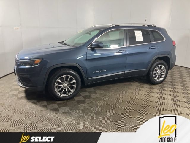 Used 2021 Jeep Cherokee Latitude Lux AWD/4WD image 2