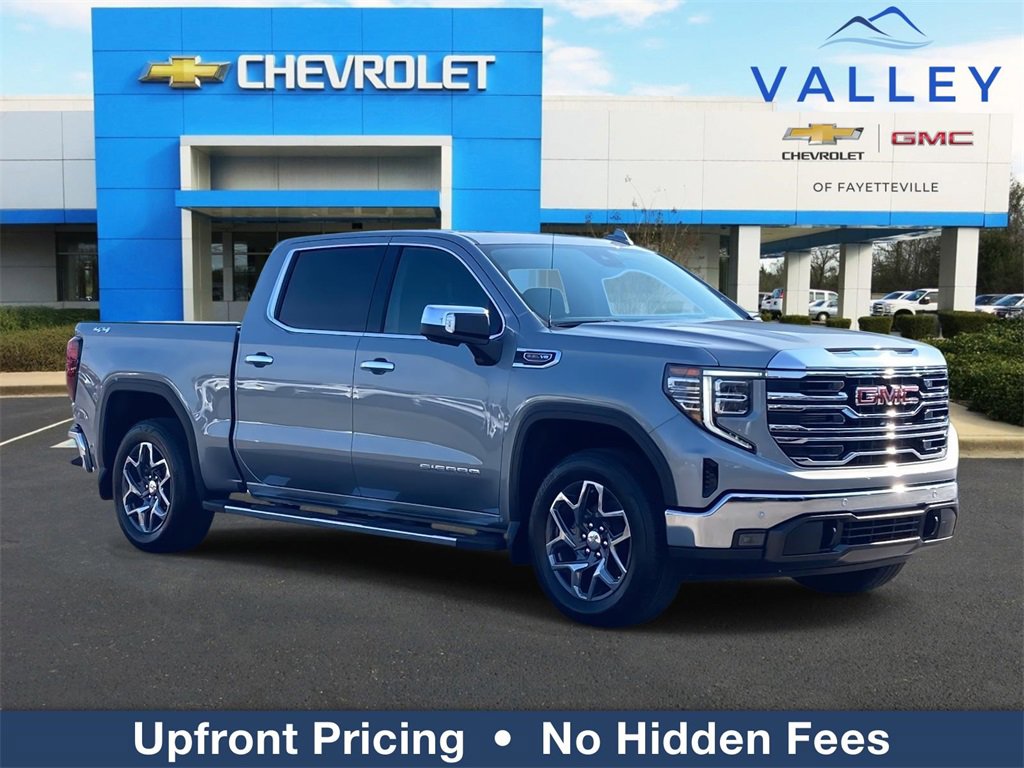 New 2026 GMC Sierra 1500 SLT w/ SLT Premium Package