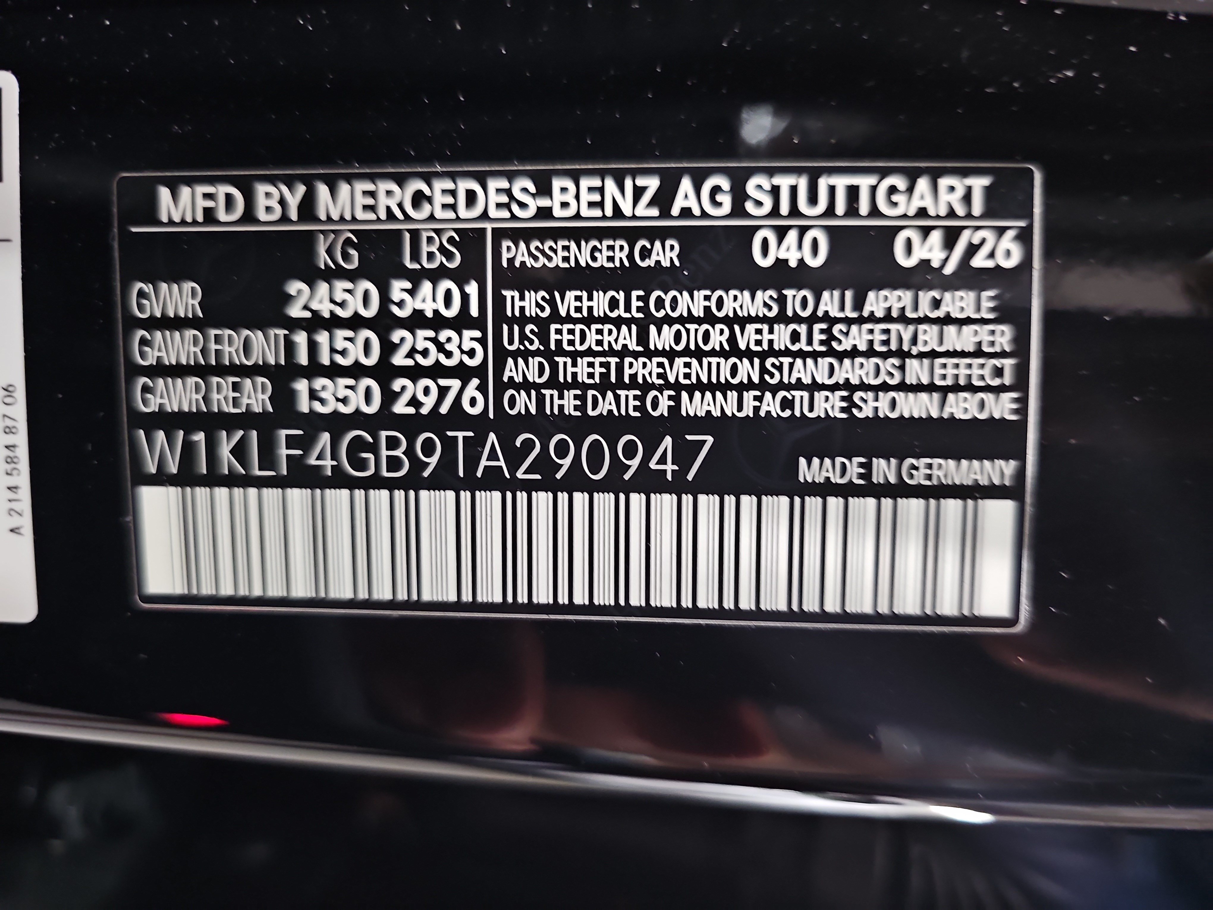 New 2026 Mercedes-Benz E 350 Sedan image 37