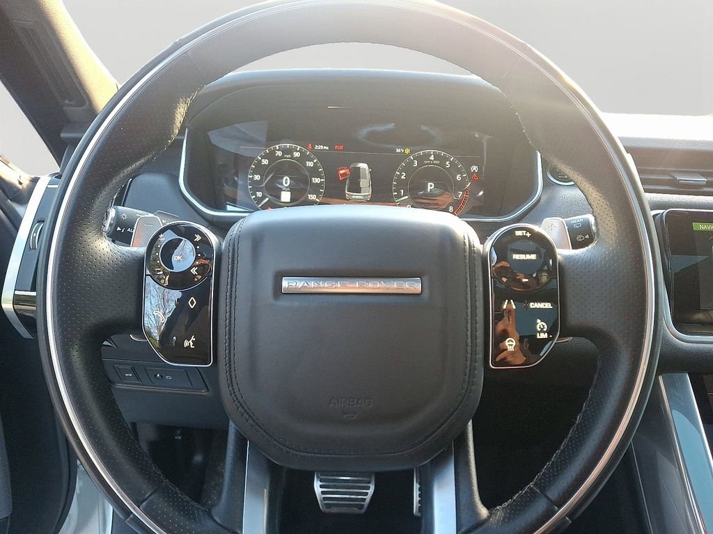 Used 2021 Land Rover Range Rover Sport HSE Silver Edition image 20