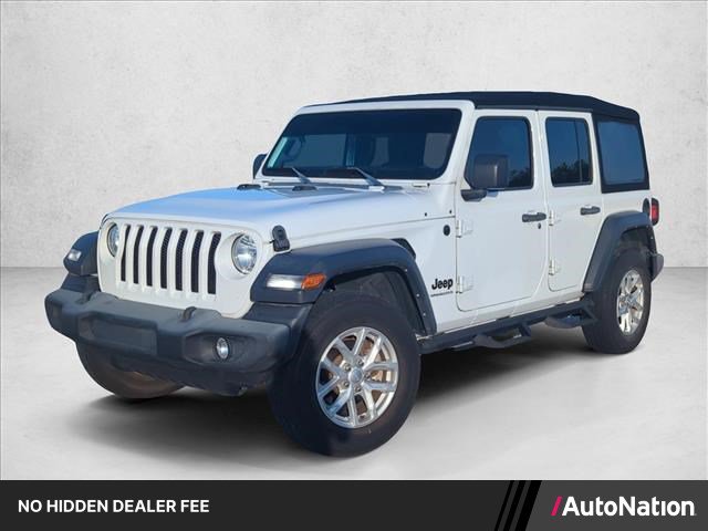 Used 2023 Jeep Wrangler Unlimited Sport AWD/4WD image 1