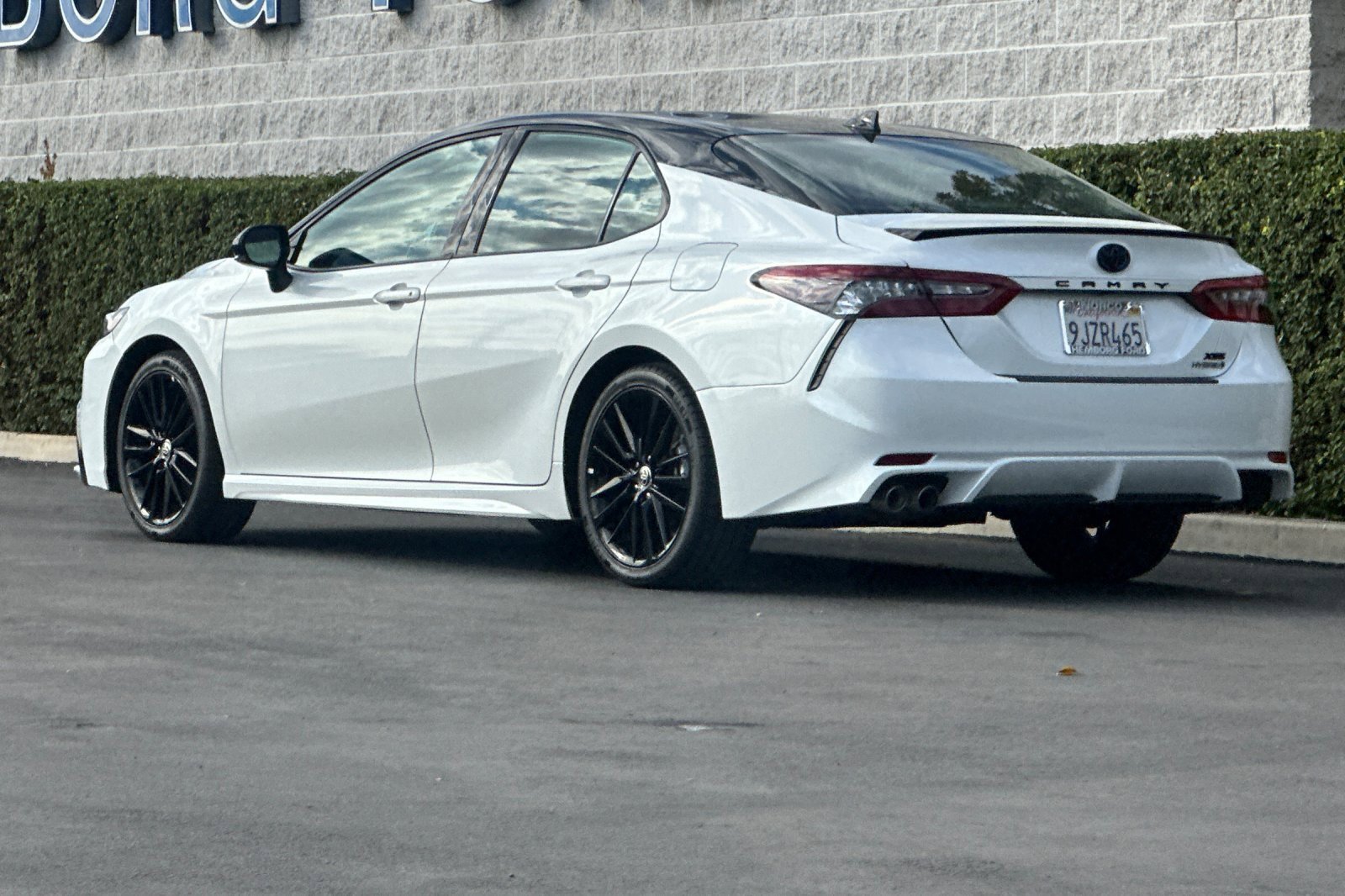 Used 2024 Toyota Camry XSE image 6